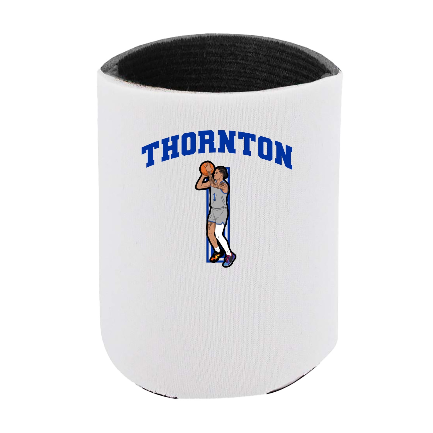 Can Holder — Number in White