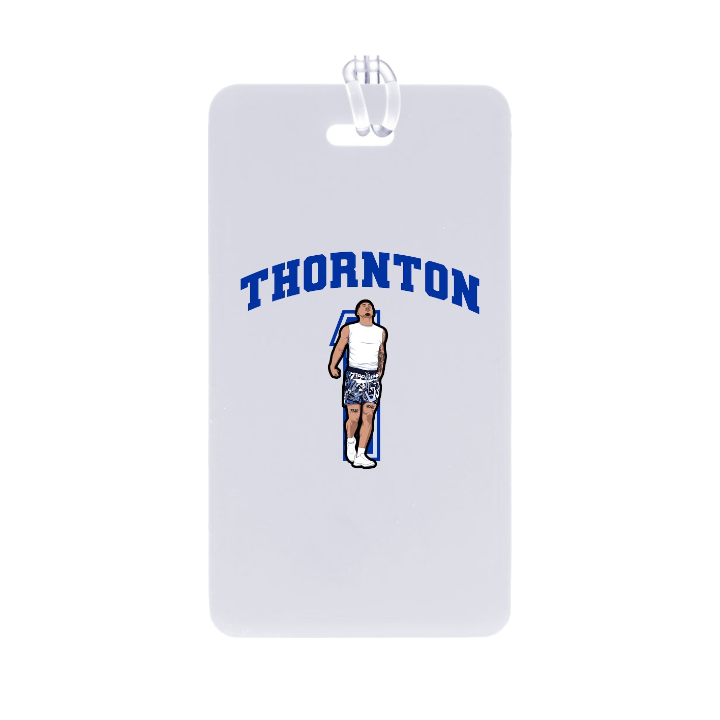 Bag Tag — Number in Classic