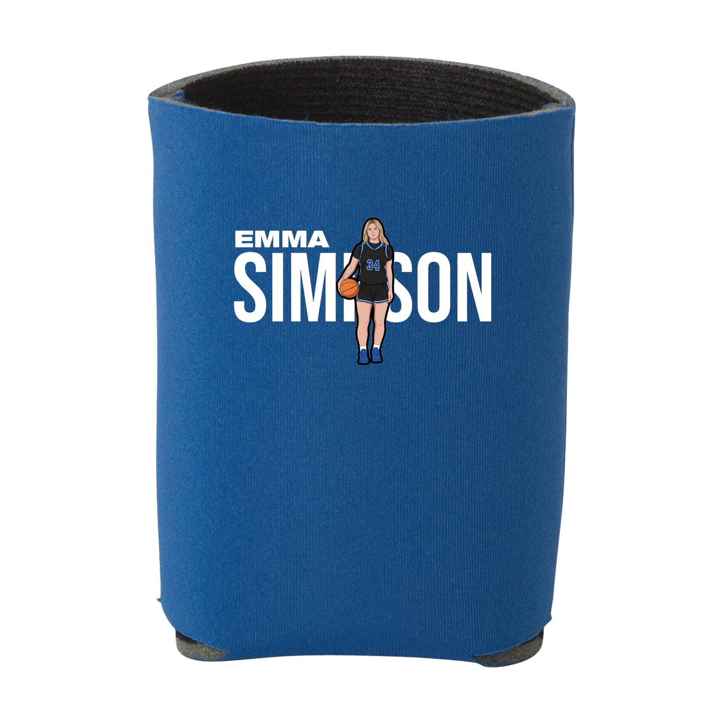 Can Holder — Player Name in Royal