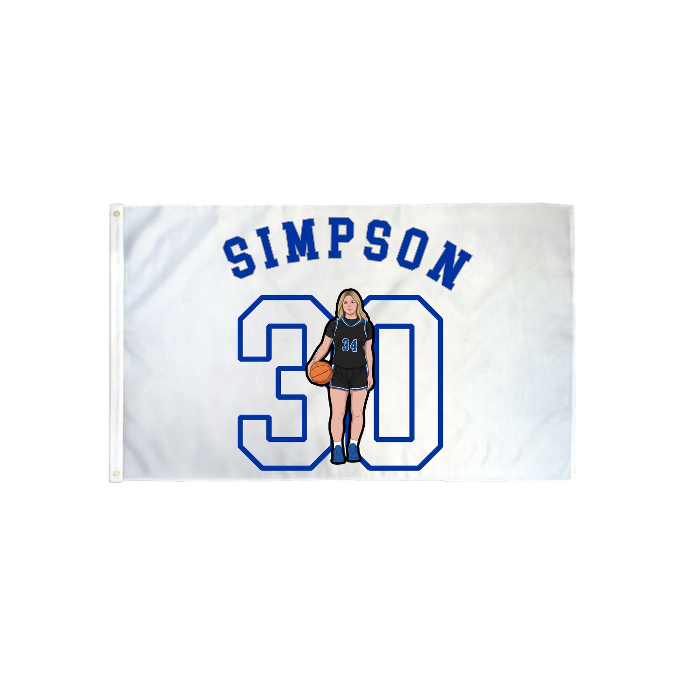 3x5 Flag — Shirsey Arch in Classic