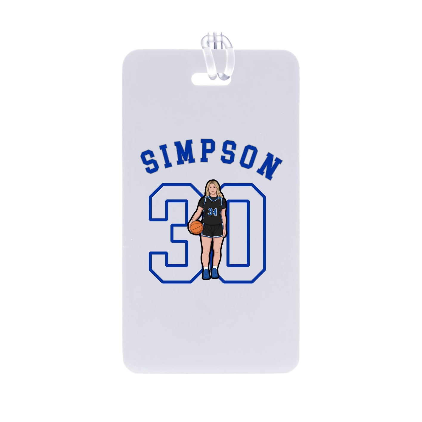 Bag Tag — Shirsey Arch in Classic