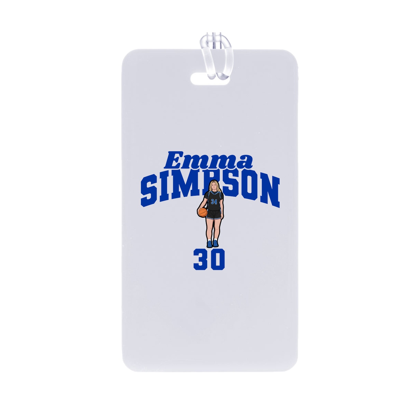 Bag Tag — Signature Arch in Classic