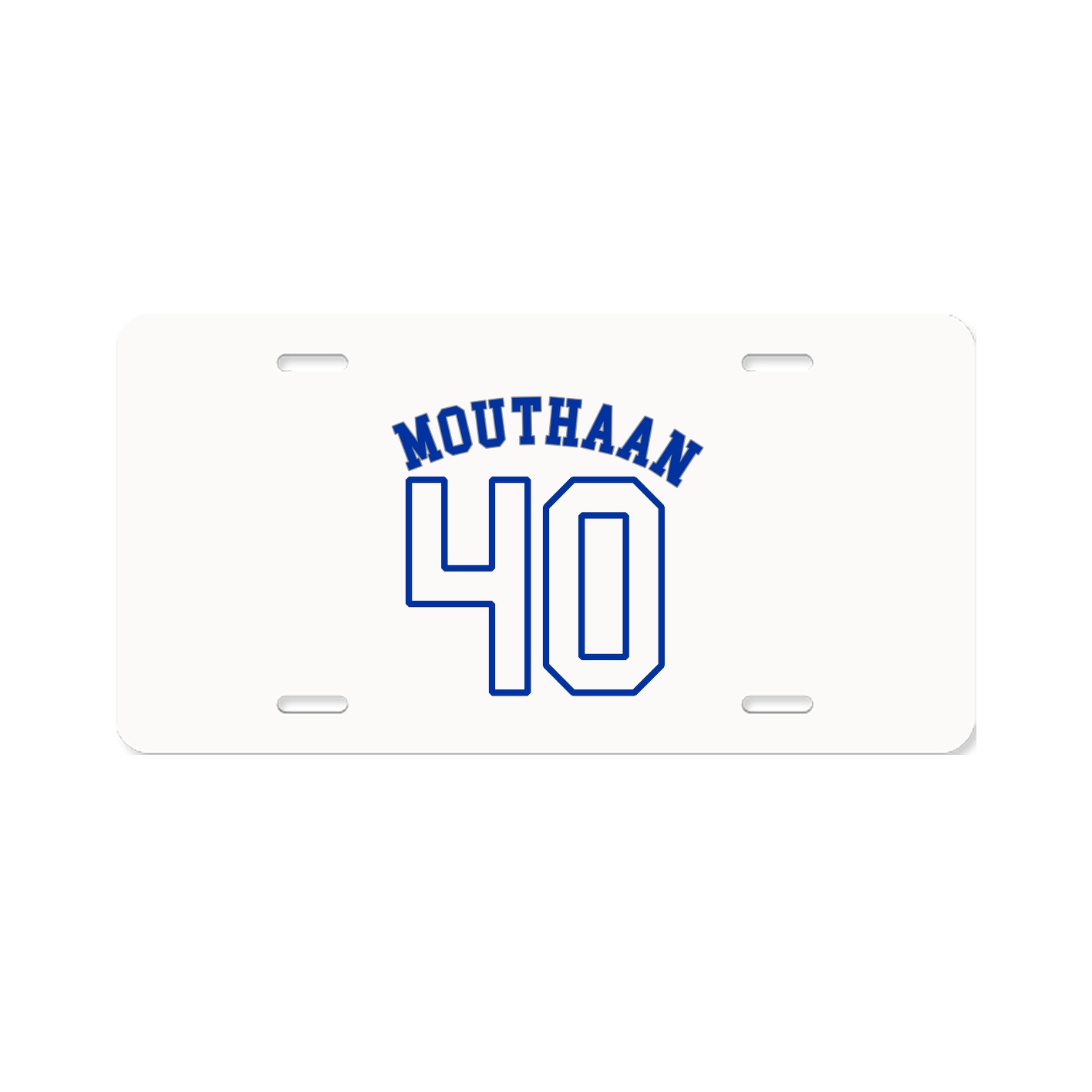 License Plate
