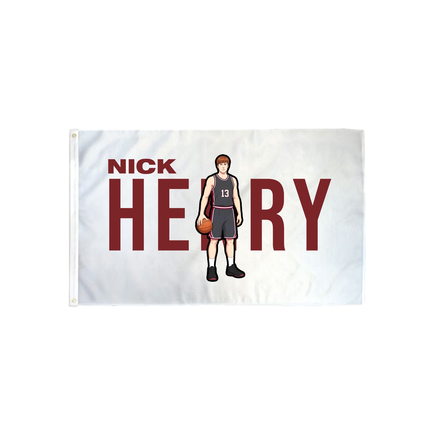 3x5 Flag — Player Name in Classic
