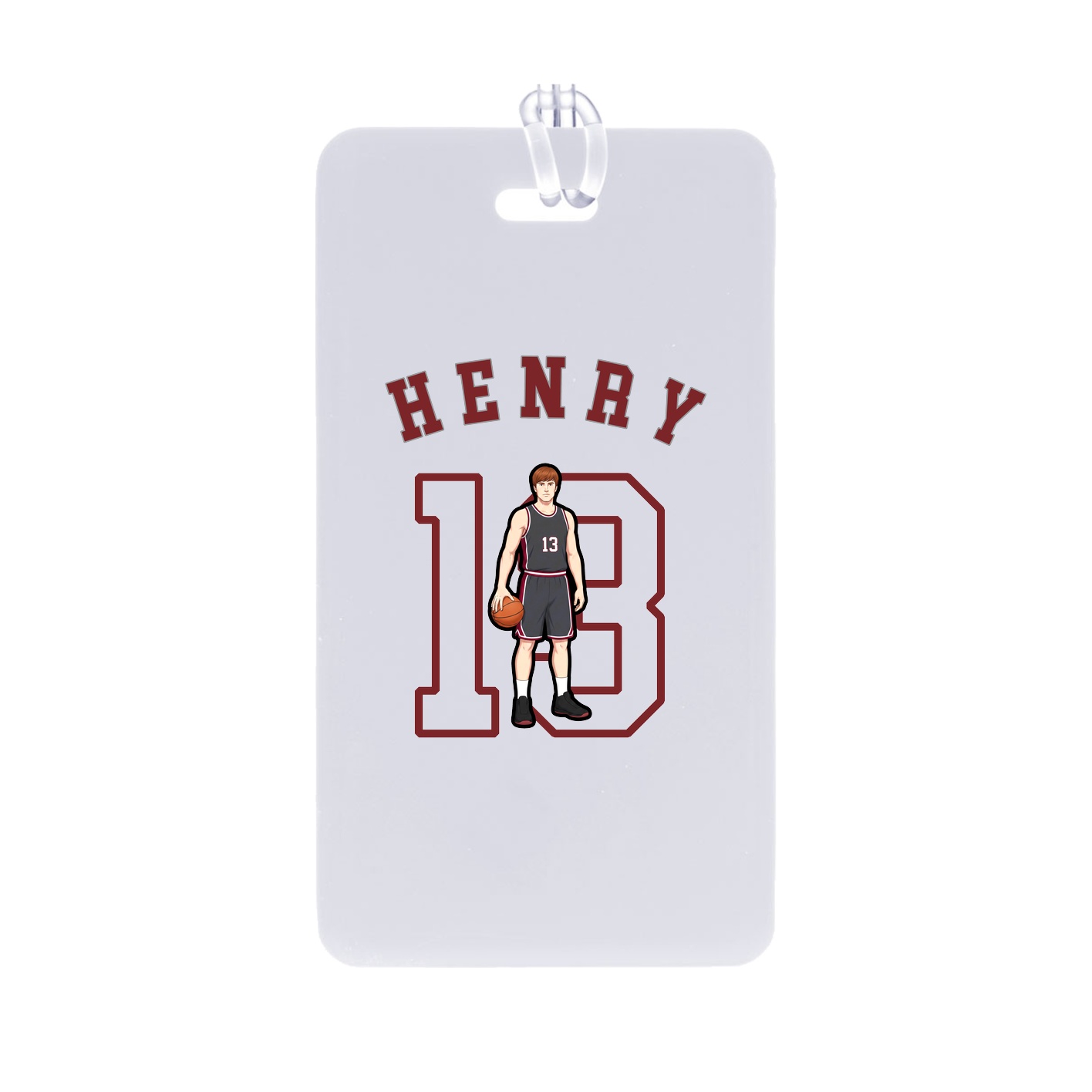 Bag Tag — Shirsey Arch in Classic
