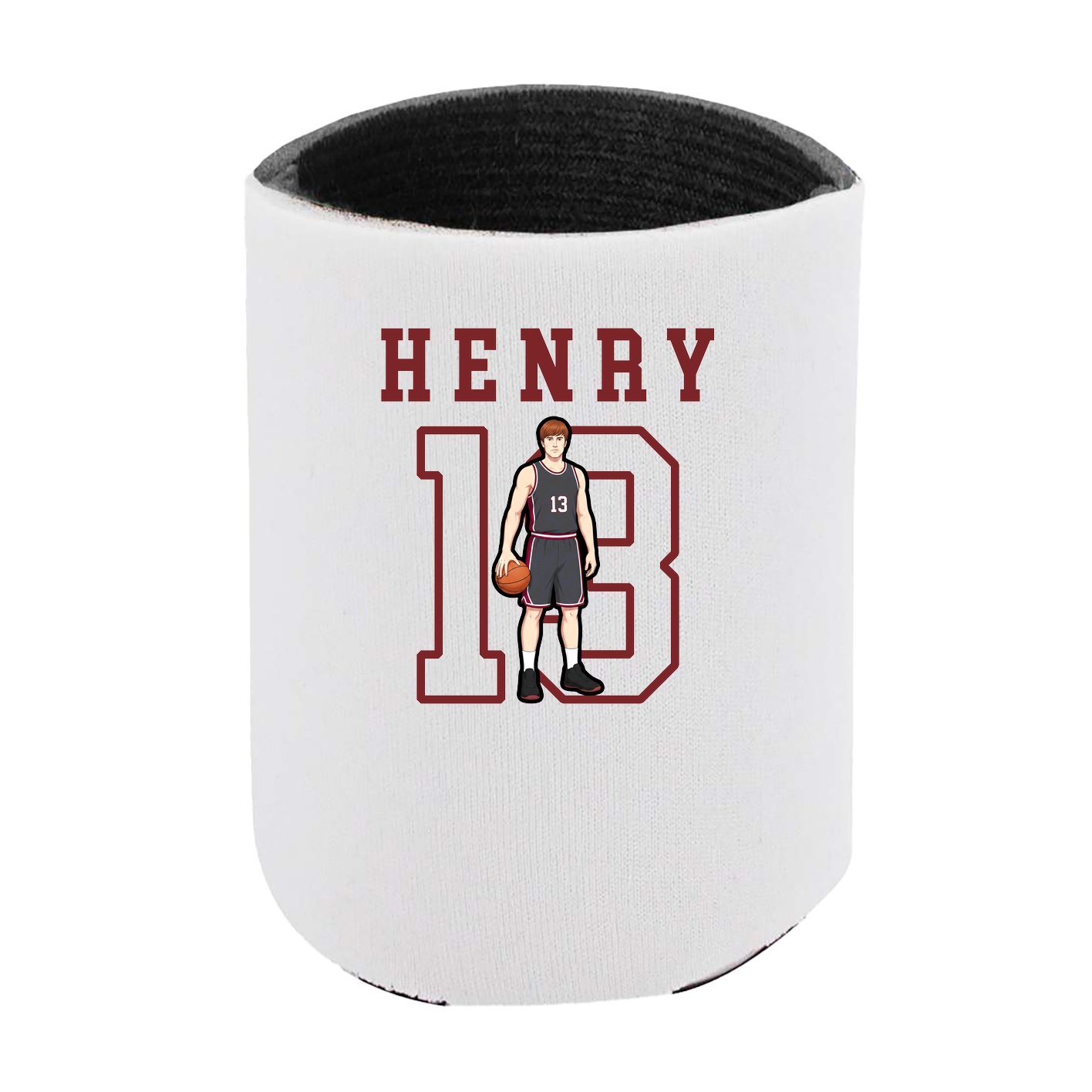 Can Holder — Shirsey in White