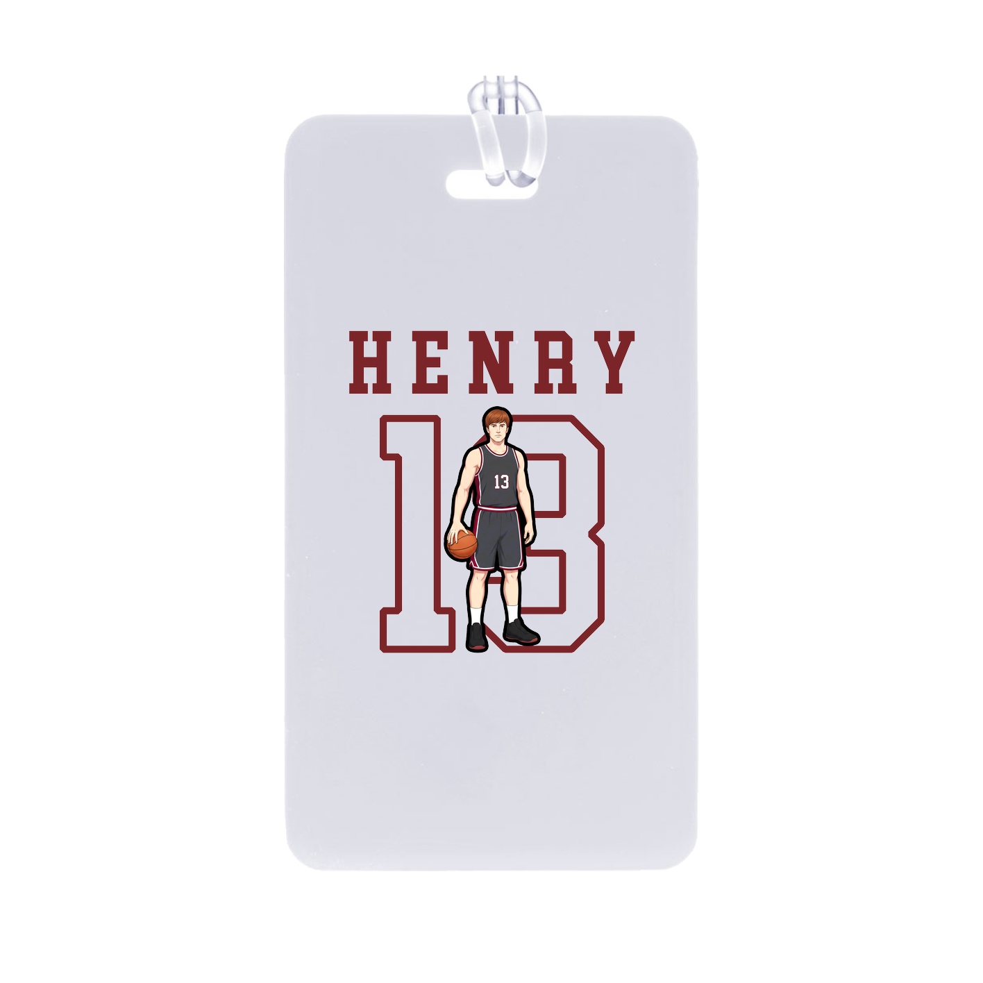 Bag Tag — Shirsey in Classic