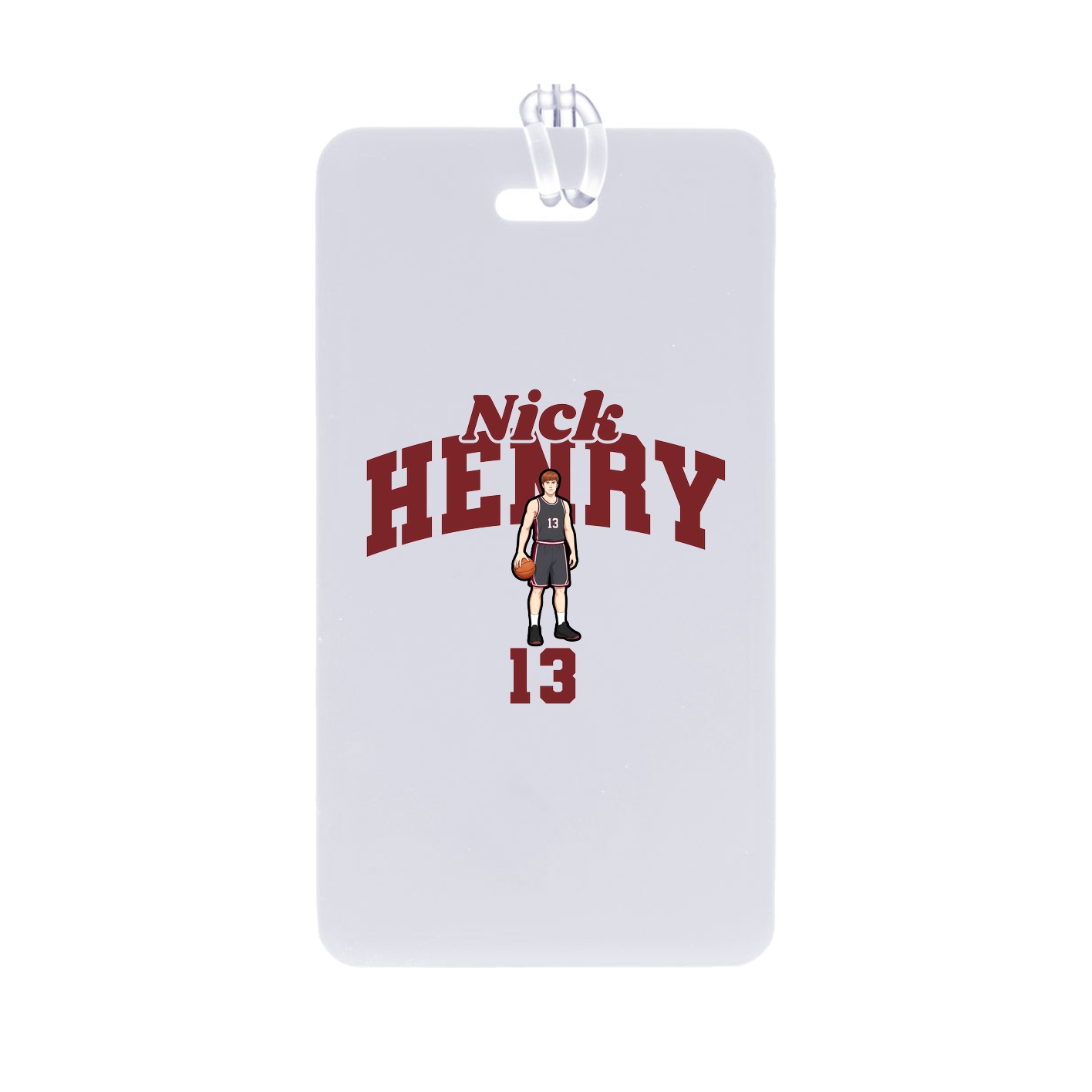 Bag Tag — Signature Arch in Classic