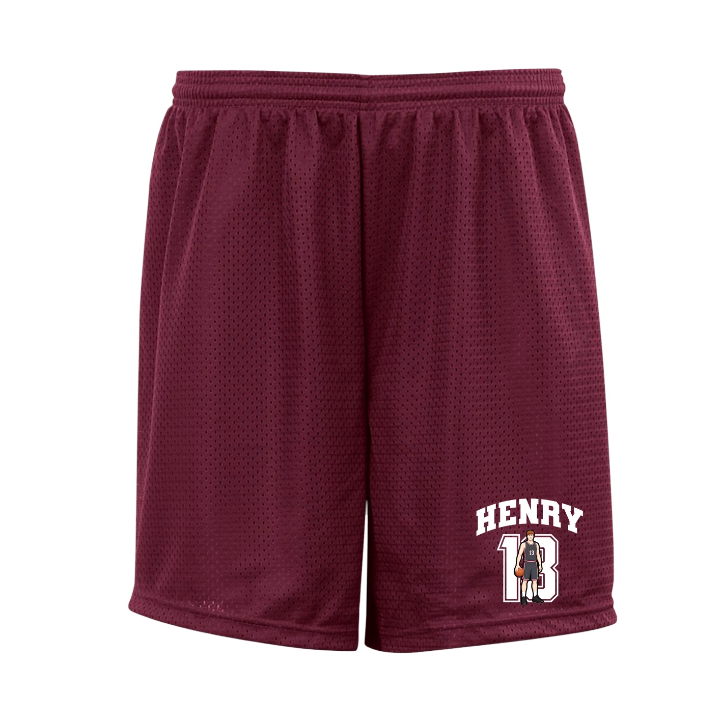 Shorts — Number in Cardinal