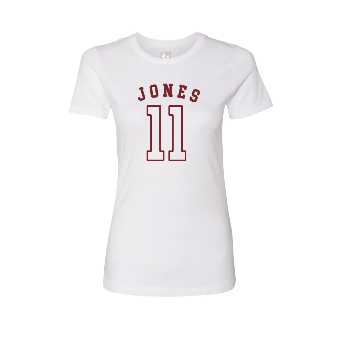 Womens Tee — Shirsey Arch in White