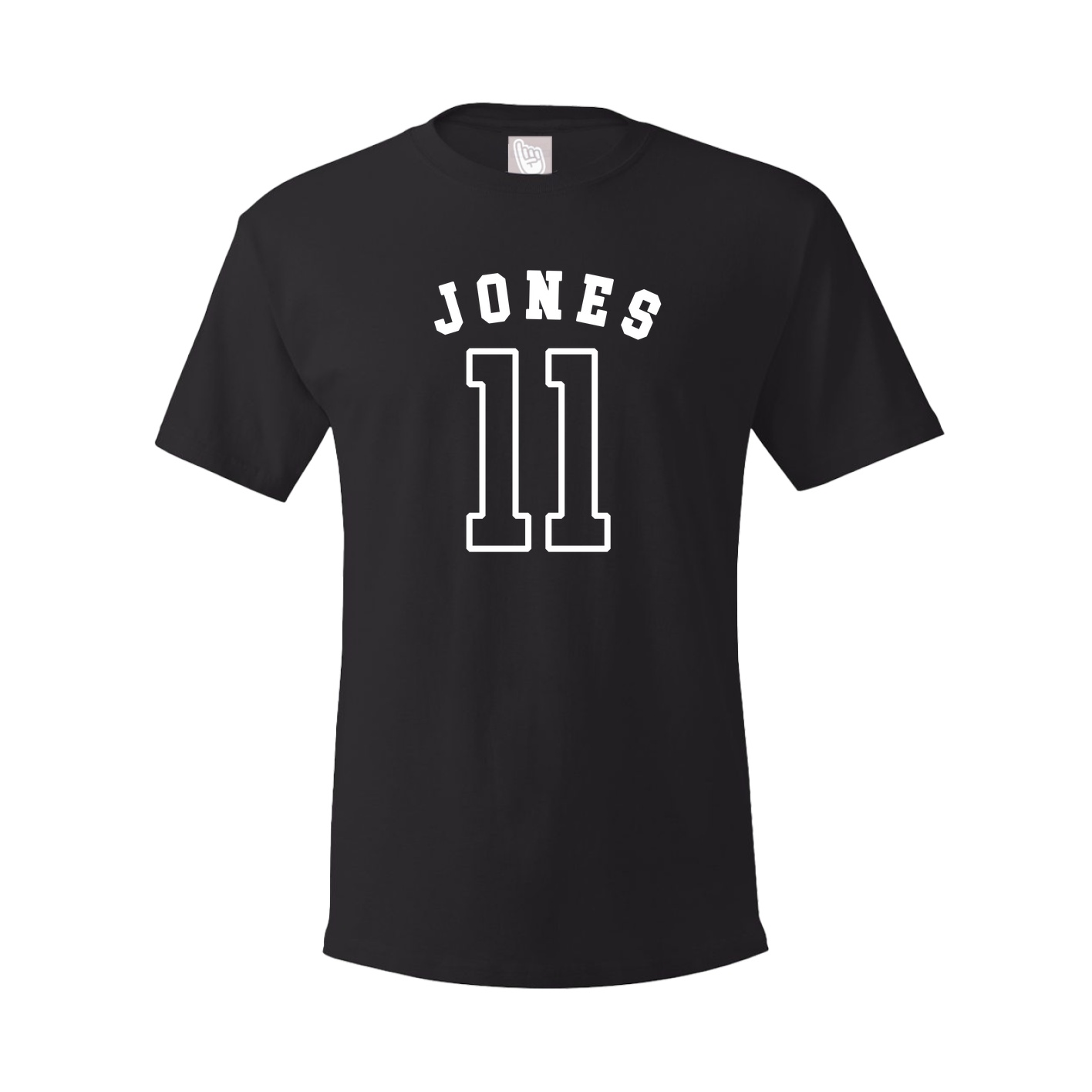 Youth Tee — Shirsey Arch in Black