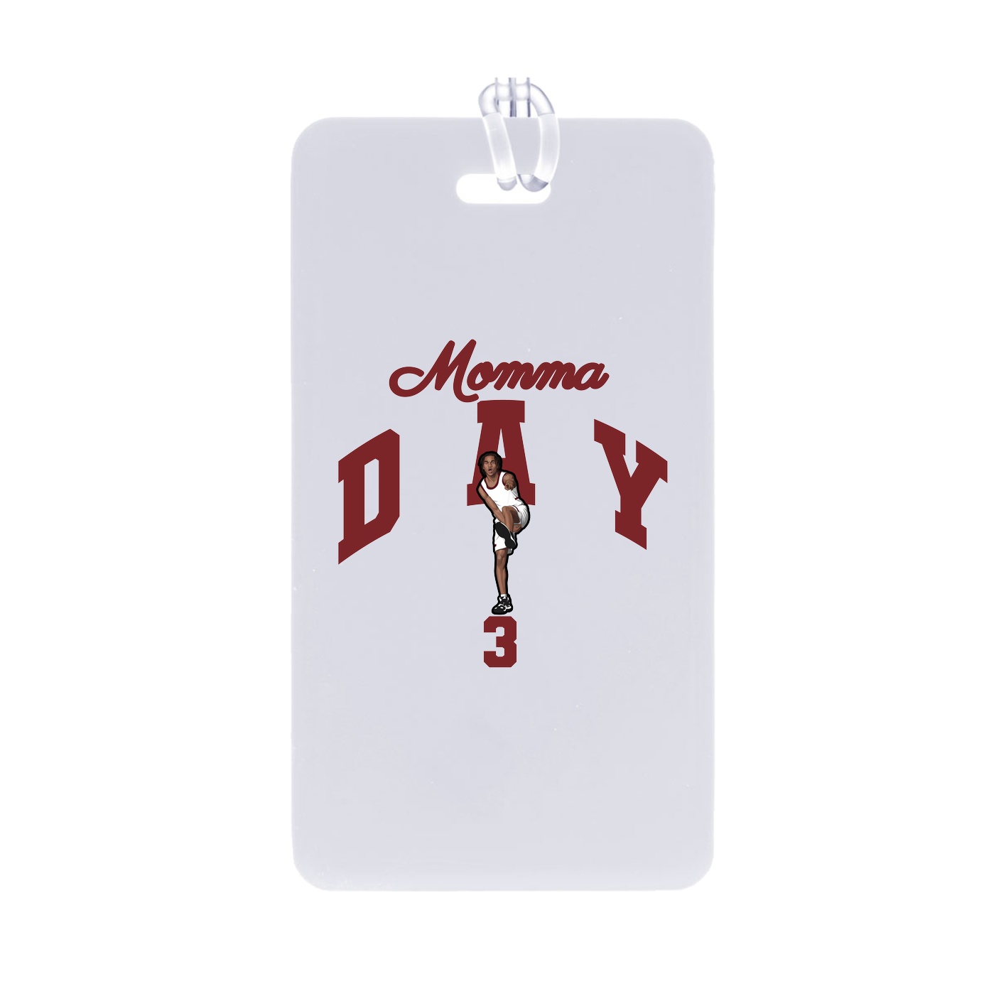 Bag Tag — Mothers Day Arch in Classic