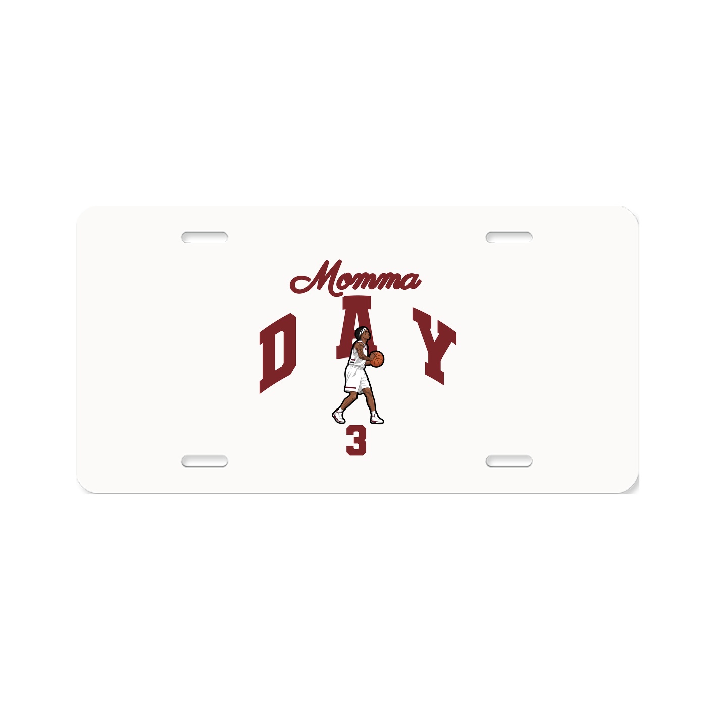 License Plate — Mothers Day Arch in Classic