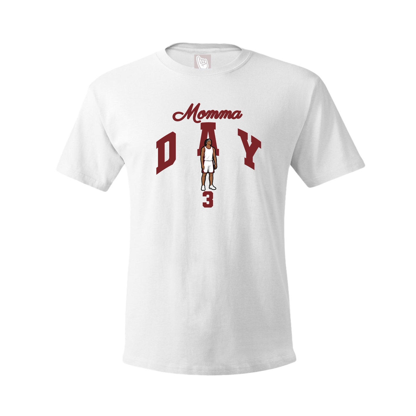 Youth Tee — Mothers Day Arch in White