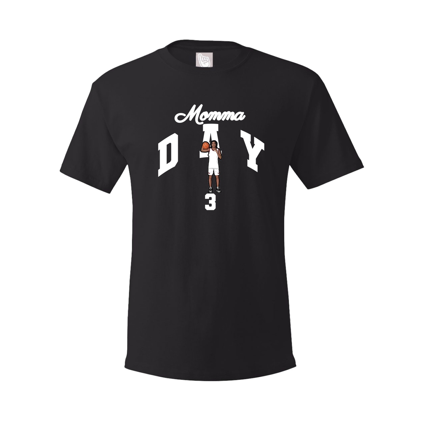 Tee — Mothers Day Arch in Black