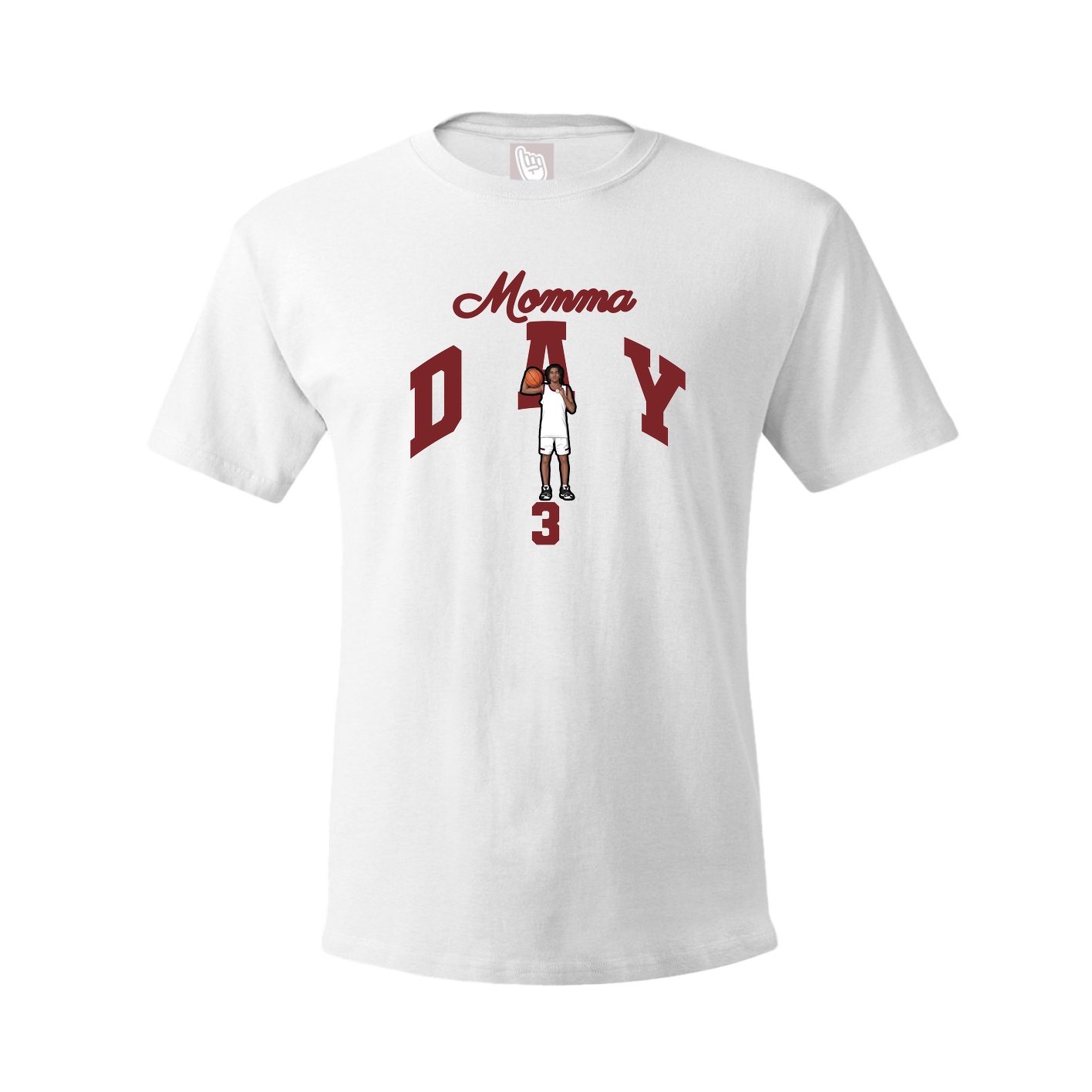 Youth Tee — Mothers Day Arch in White