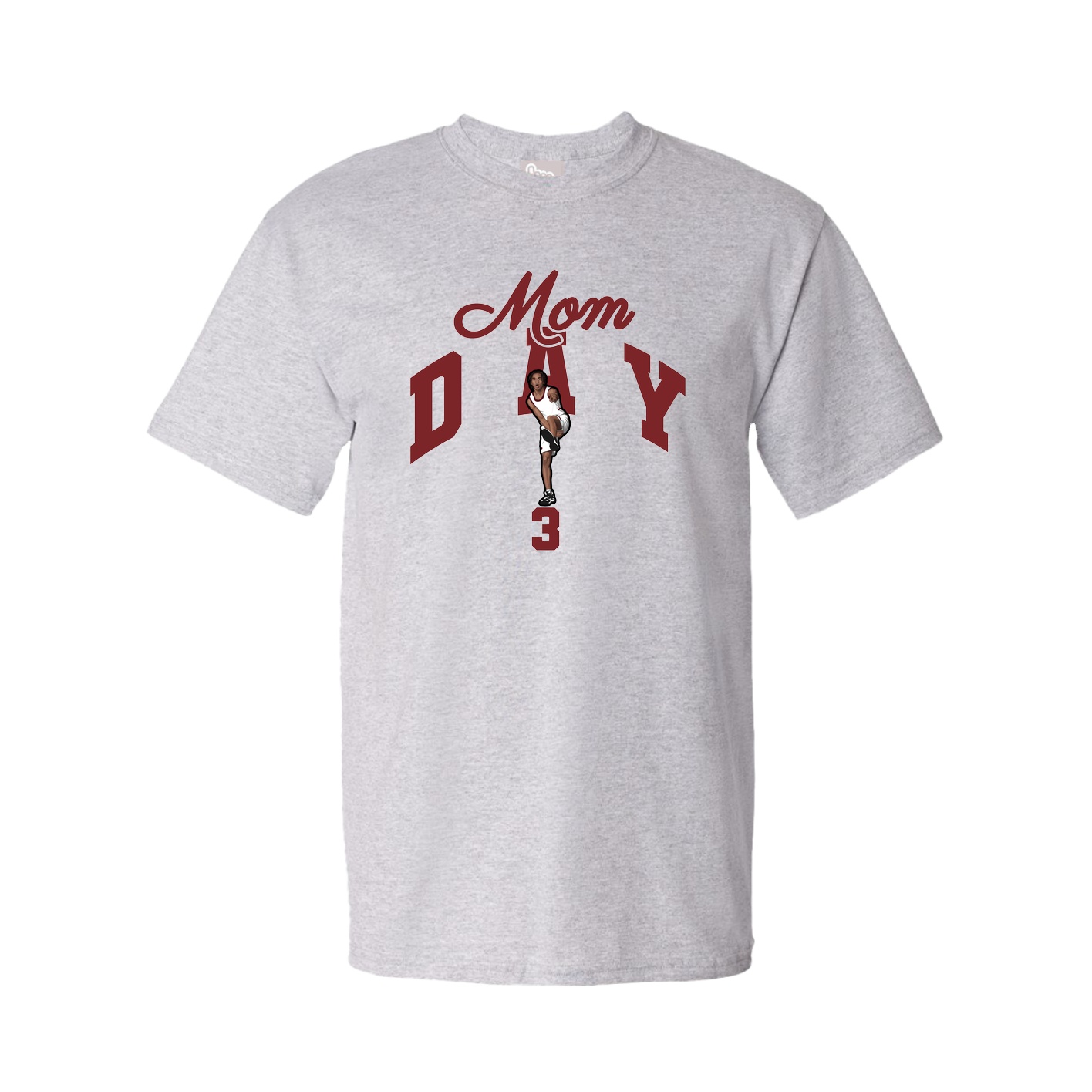 Tee — Mothers Day Arch in Grey