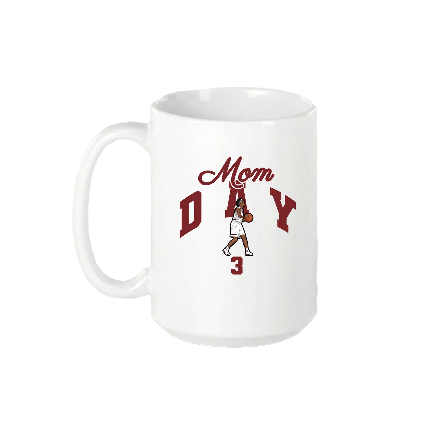 15oz Coffee Mug — Mothers Day Arch in White