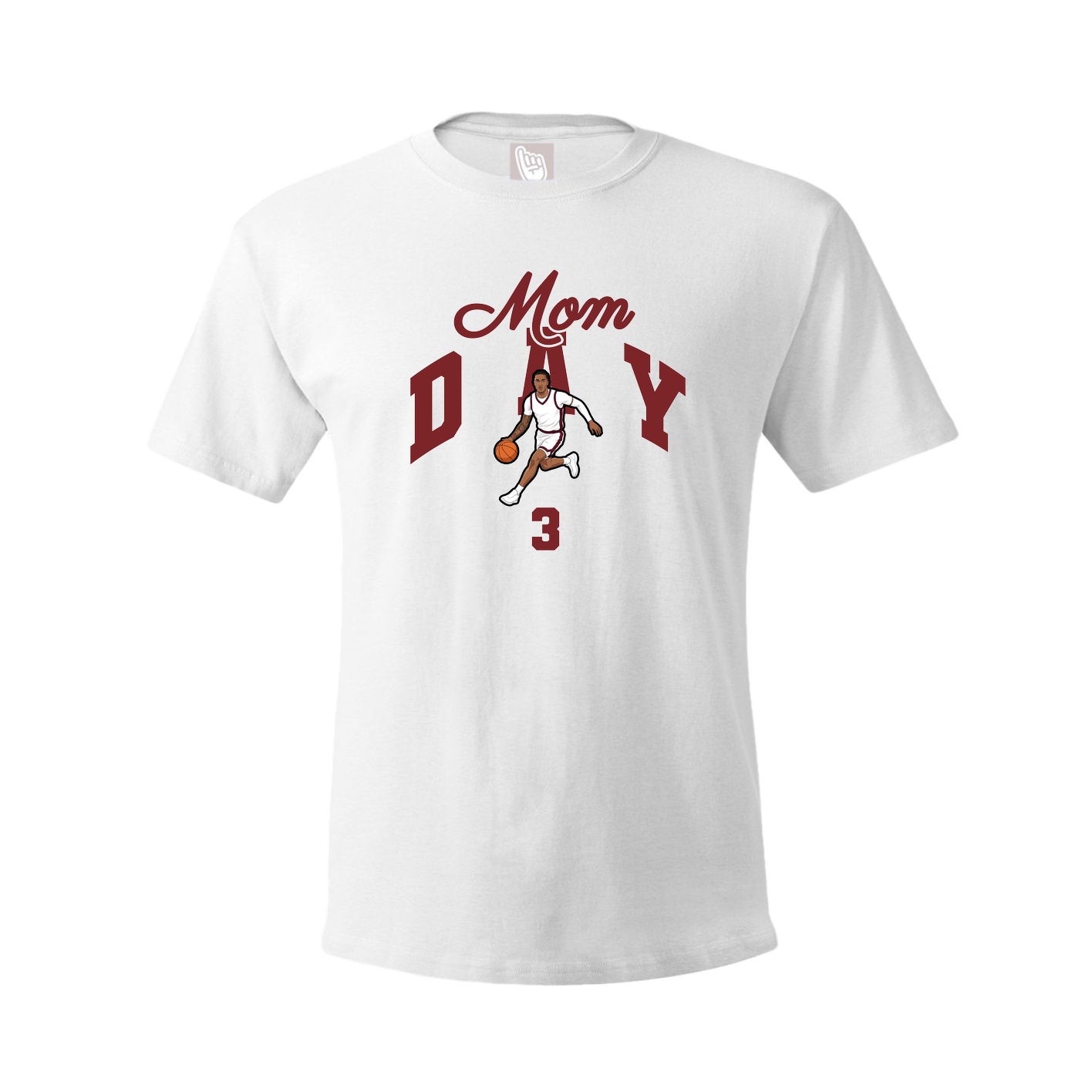 Youth Tee — Mothers Day Arch in White