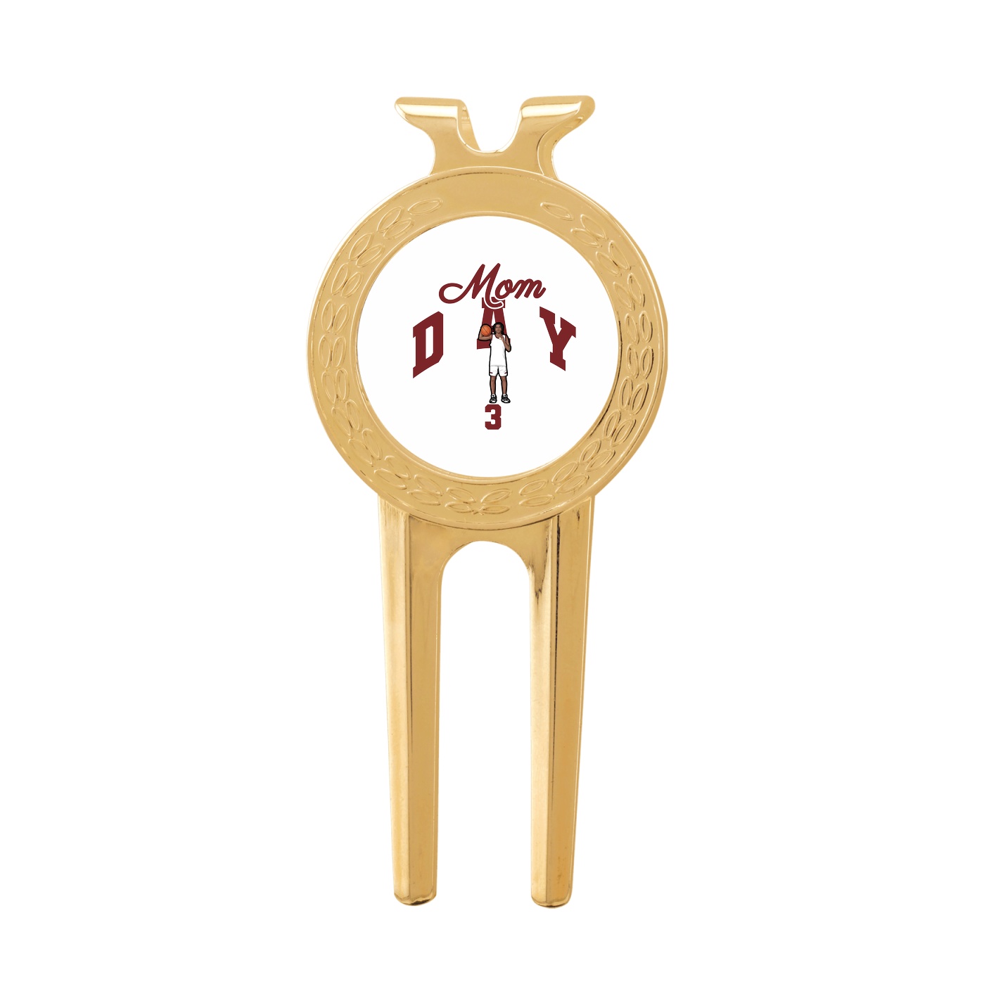 Divot Tool with Ball Marker — Mothers Day Arch in Classic