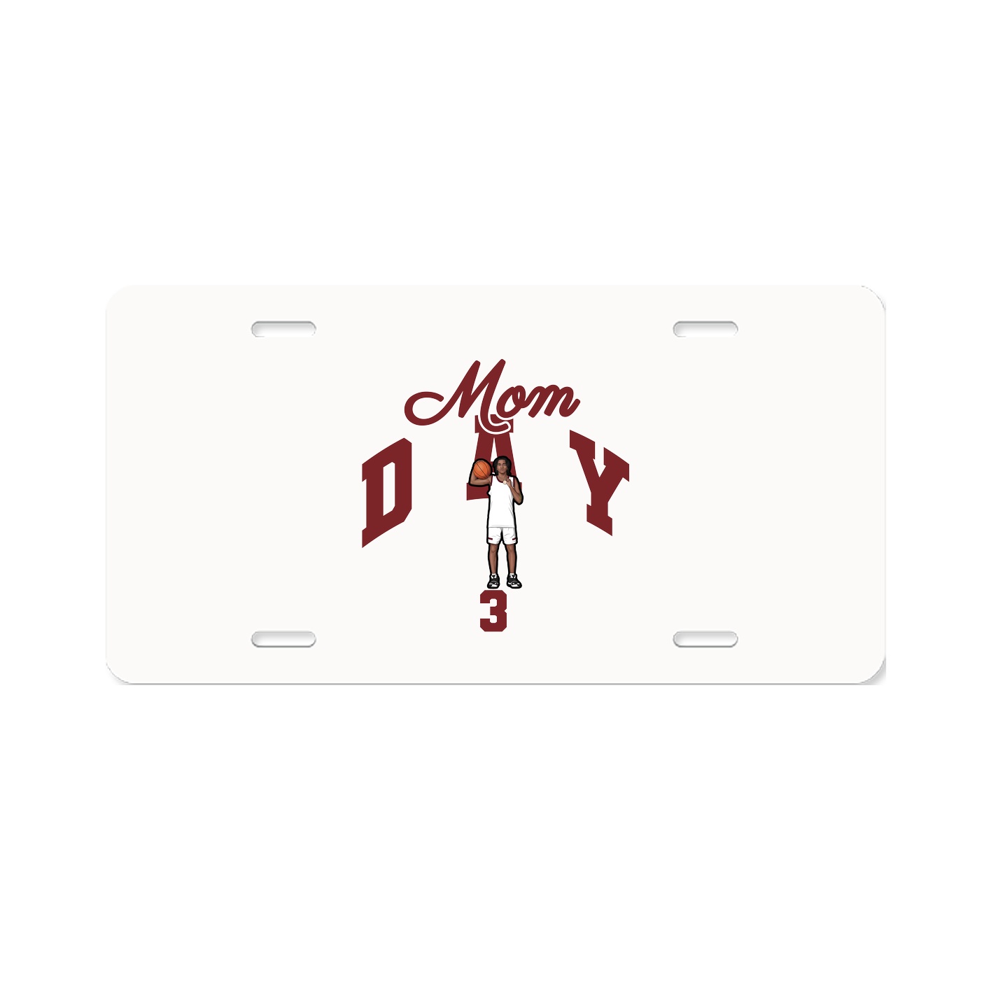 License Plate — Mothers Day Arch in Classic