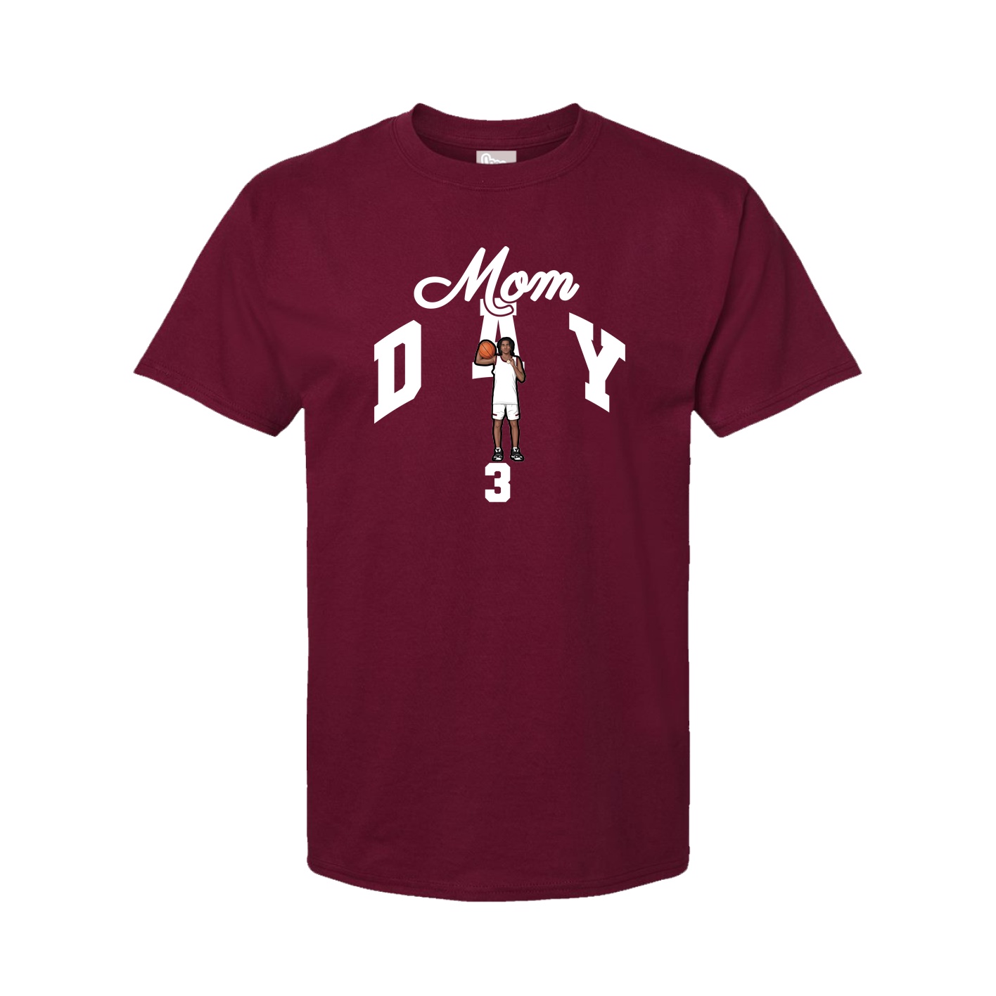 Youth Tee — Mothers Day Arch in Cardinal