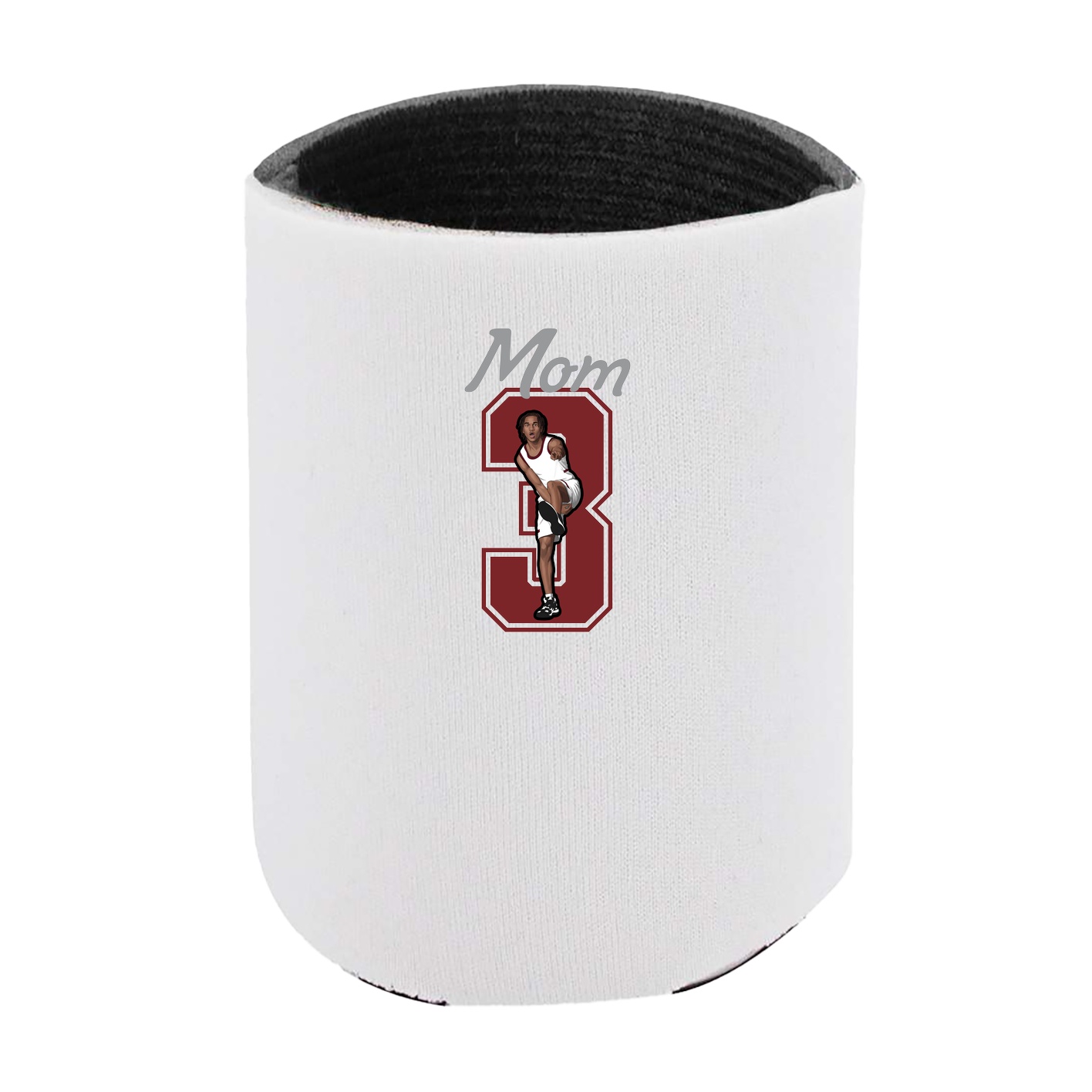 Can Holder — Mothers Day Shirsey in White
