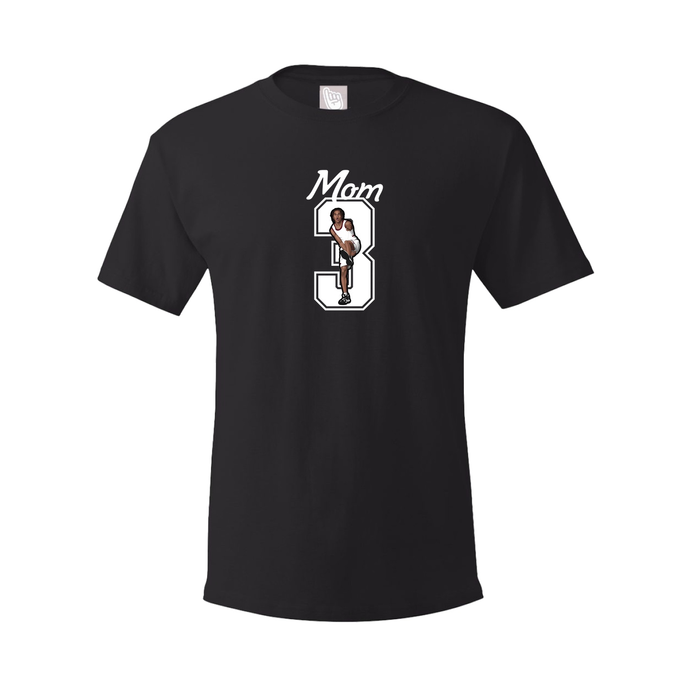 Youth Tee — Mothers Day Shirsey in Black