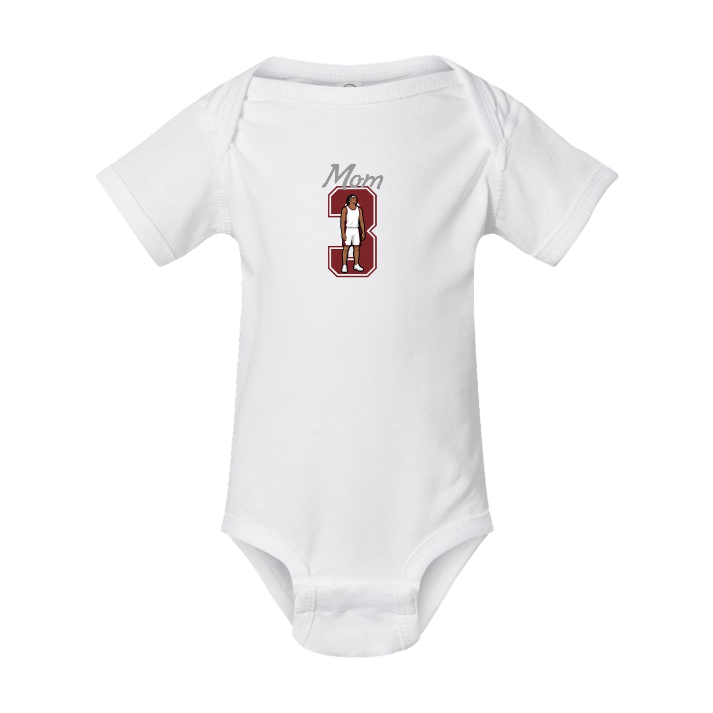 Baby Onesie — Mothers Day Shirsey in White