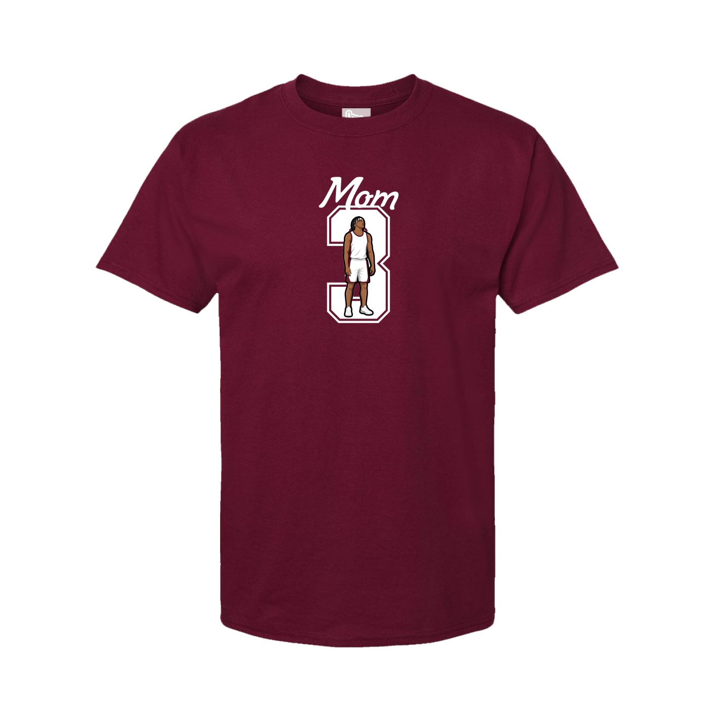 Youth Tee — Mothers Day Shirsey in Cardinal