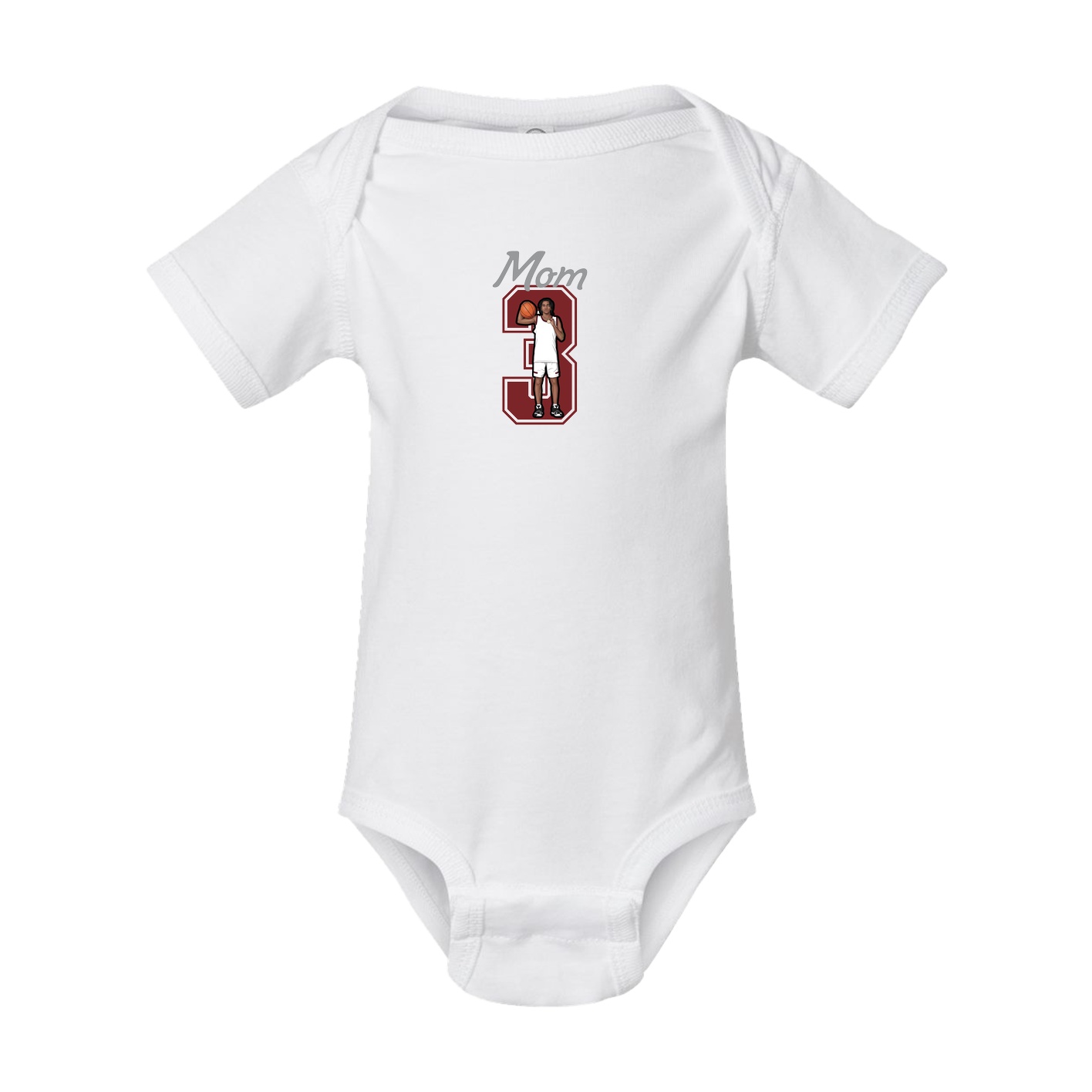 Baby Onesie — Mothers Day Shirsey in White