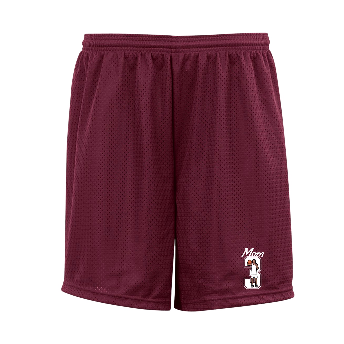Shorts — Mothers Day Shirsey in Cardinal