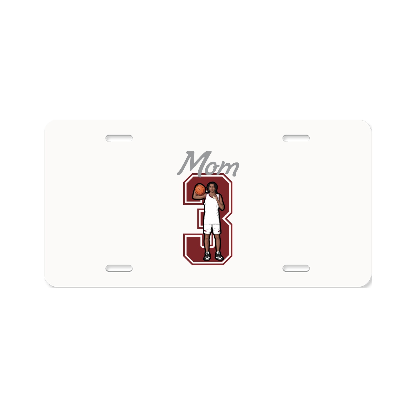 License Plate — Mothers Day Shirsey in Classic