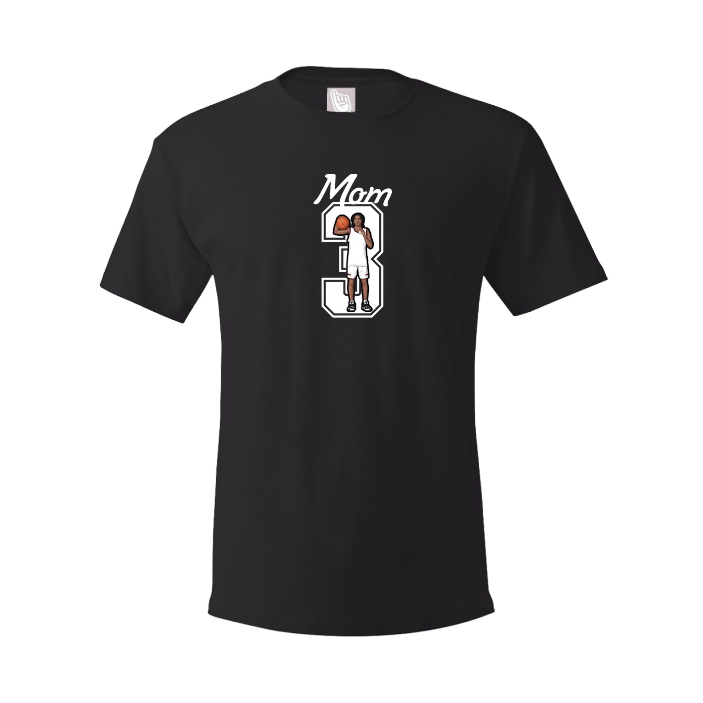 Tee — Mothers Day Shirsey in Black