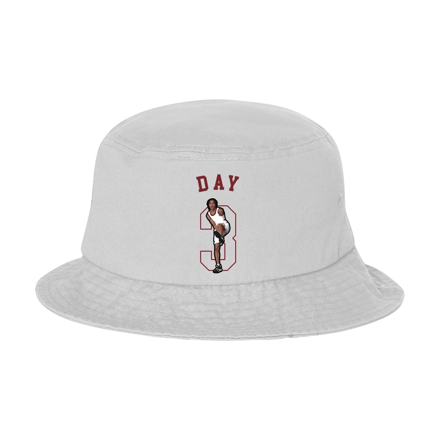 Bucket Cap — Shirsey Arch in White