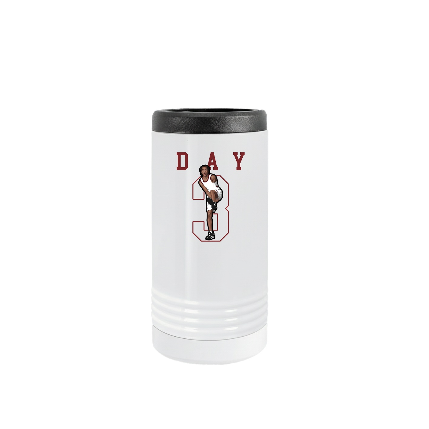 Slim Beverage Holder — Shirsey in White