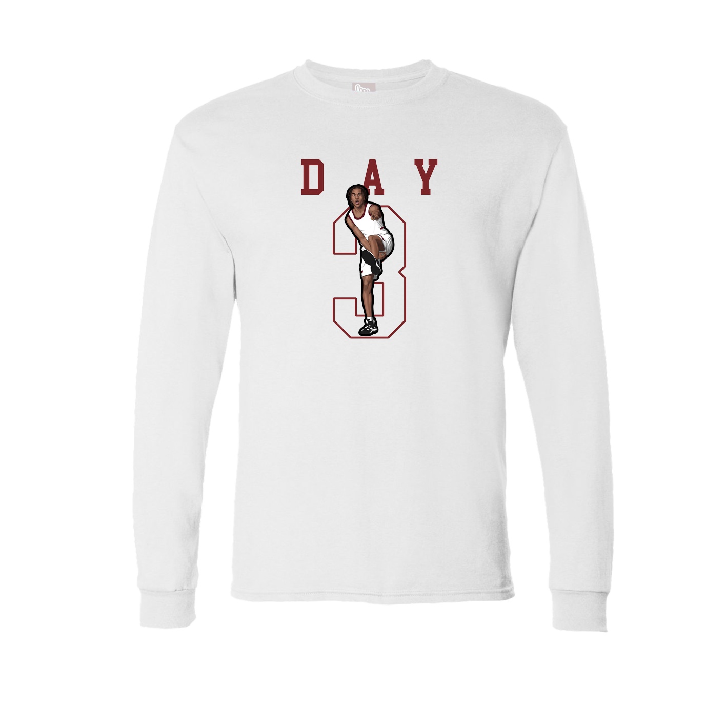 Long Sleeve Tee — Shirsey in White