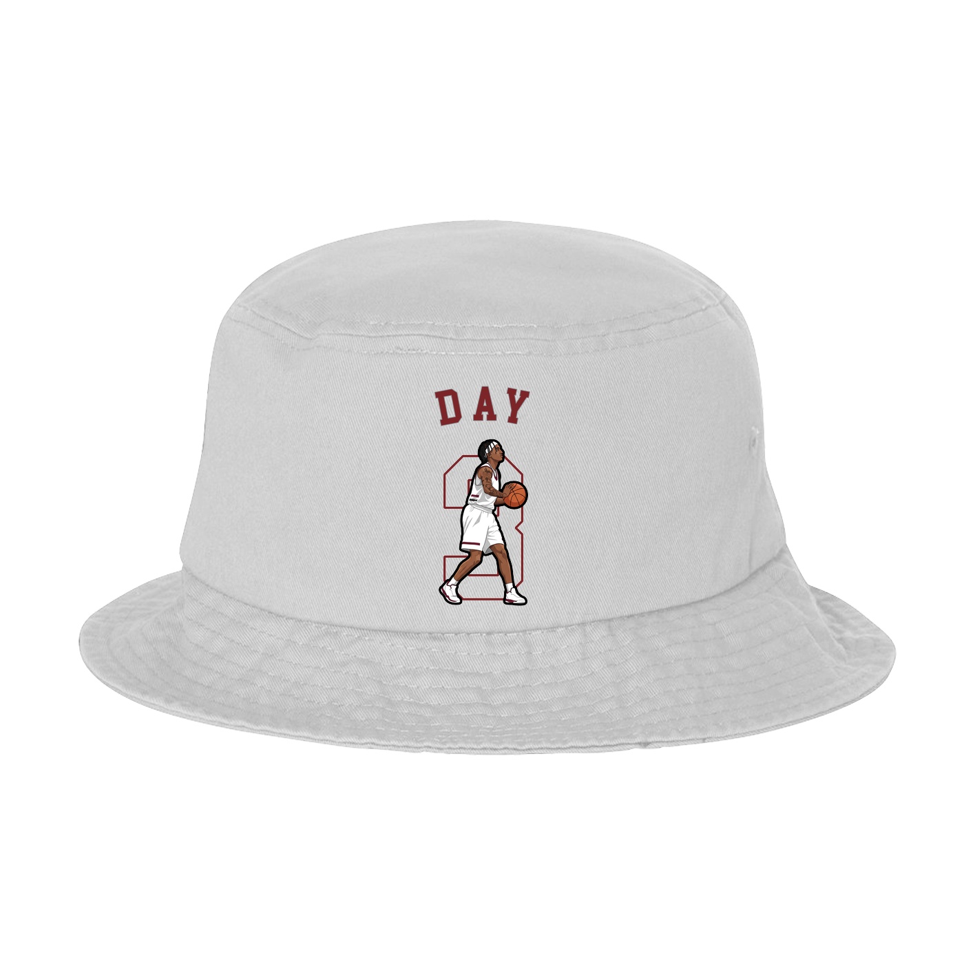 Bucket Cap — Shirsey Arch in White