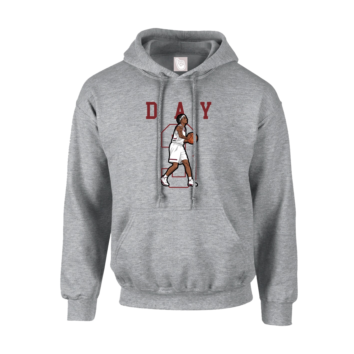 Hoodie — Shirsey in Grey