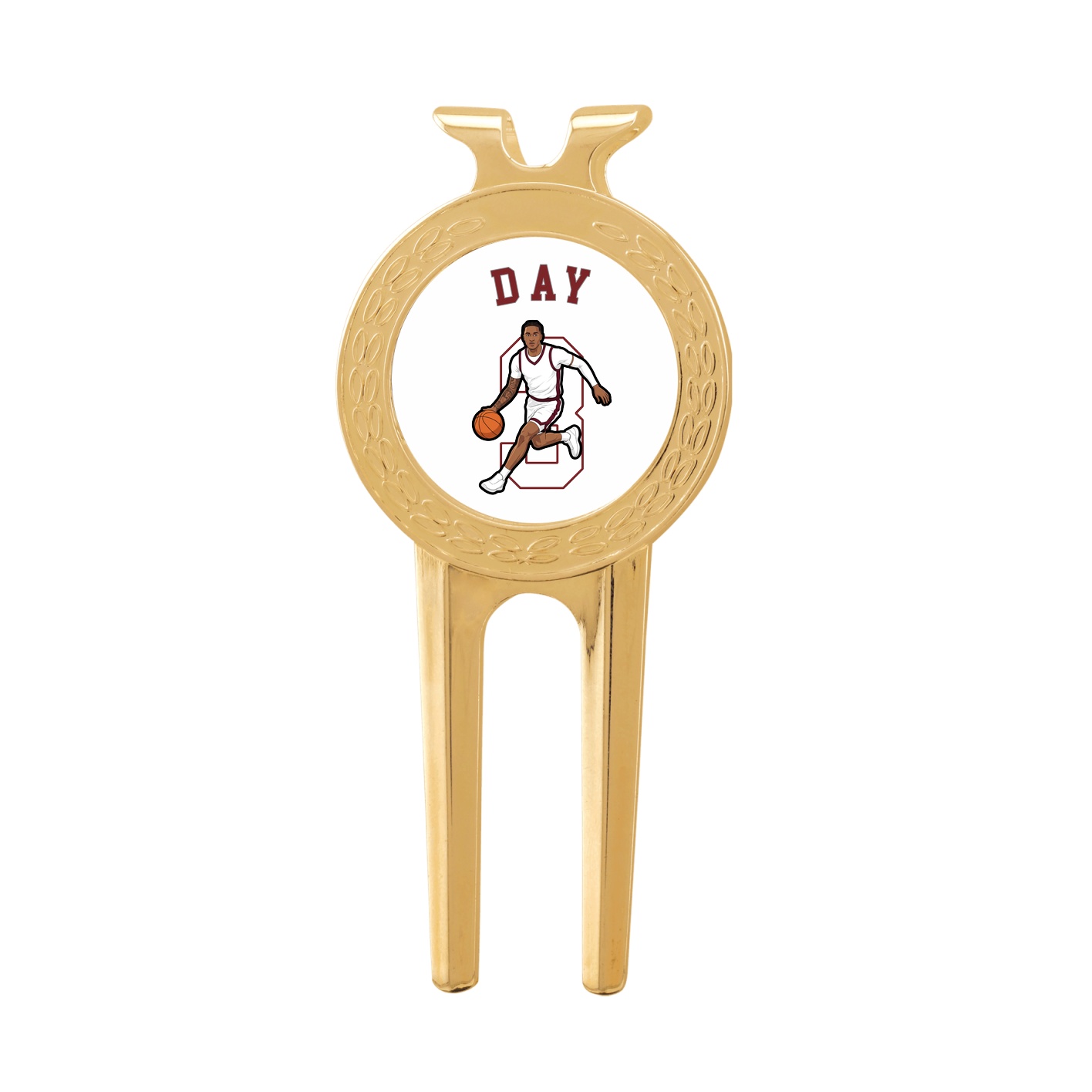 Divot Tool with Ball Marker — Shirsey Arch in Classic