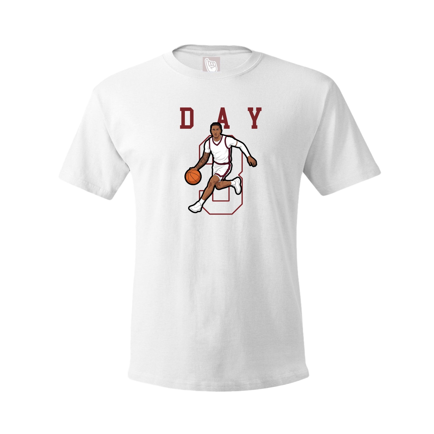 Youth Tee — Shirsey in White