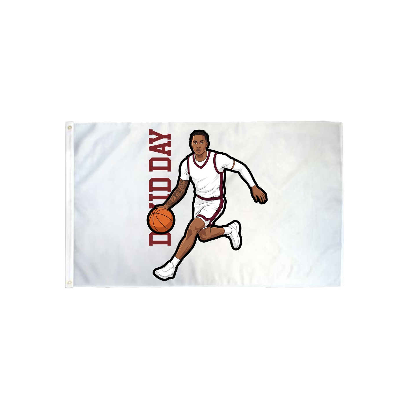 3x5 Flag — Name Vertical in Classic