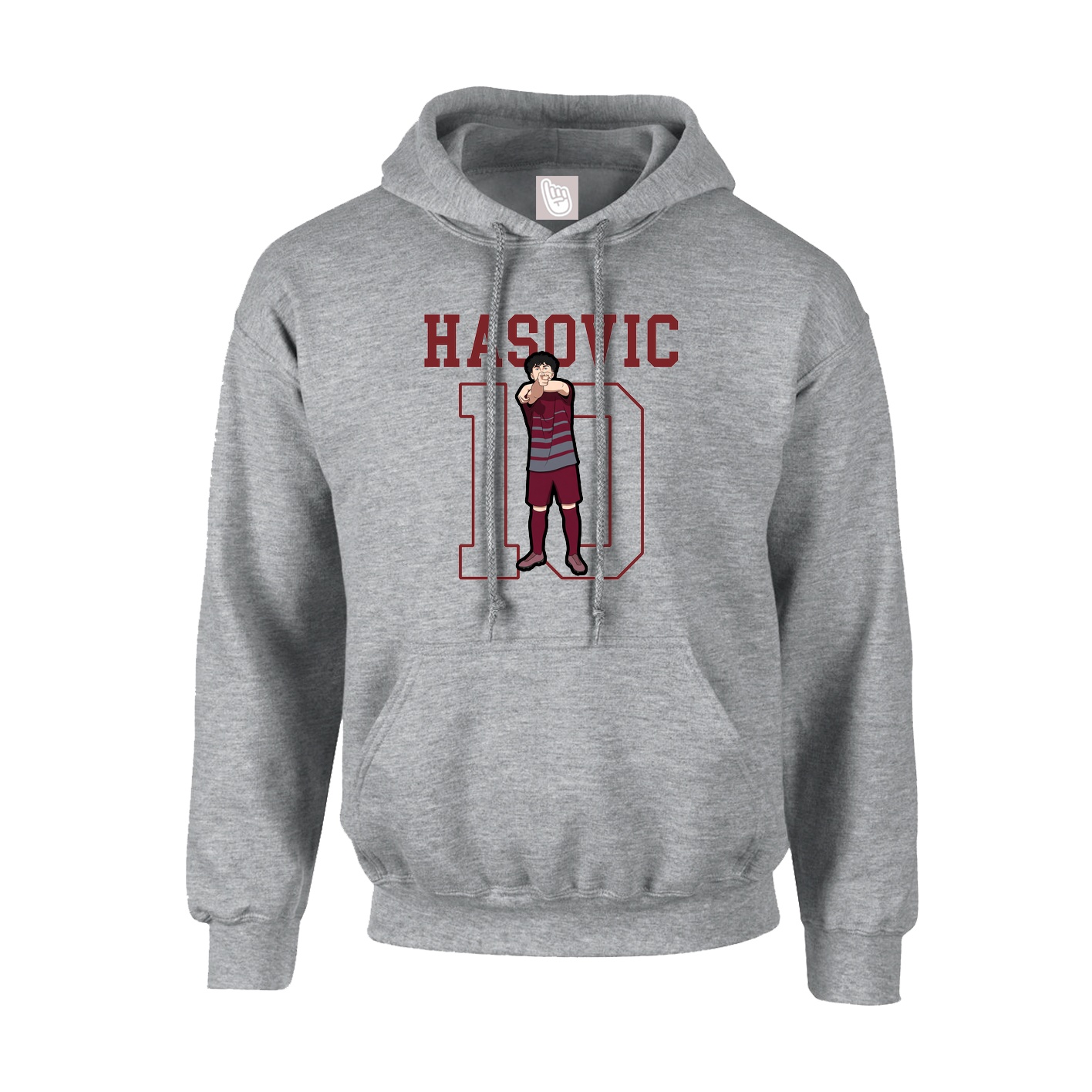 Youth Hoodie — Shirsey in Grey