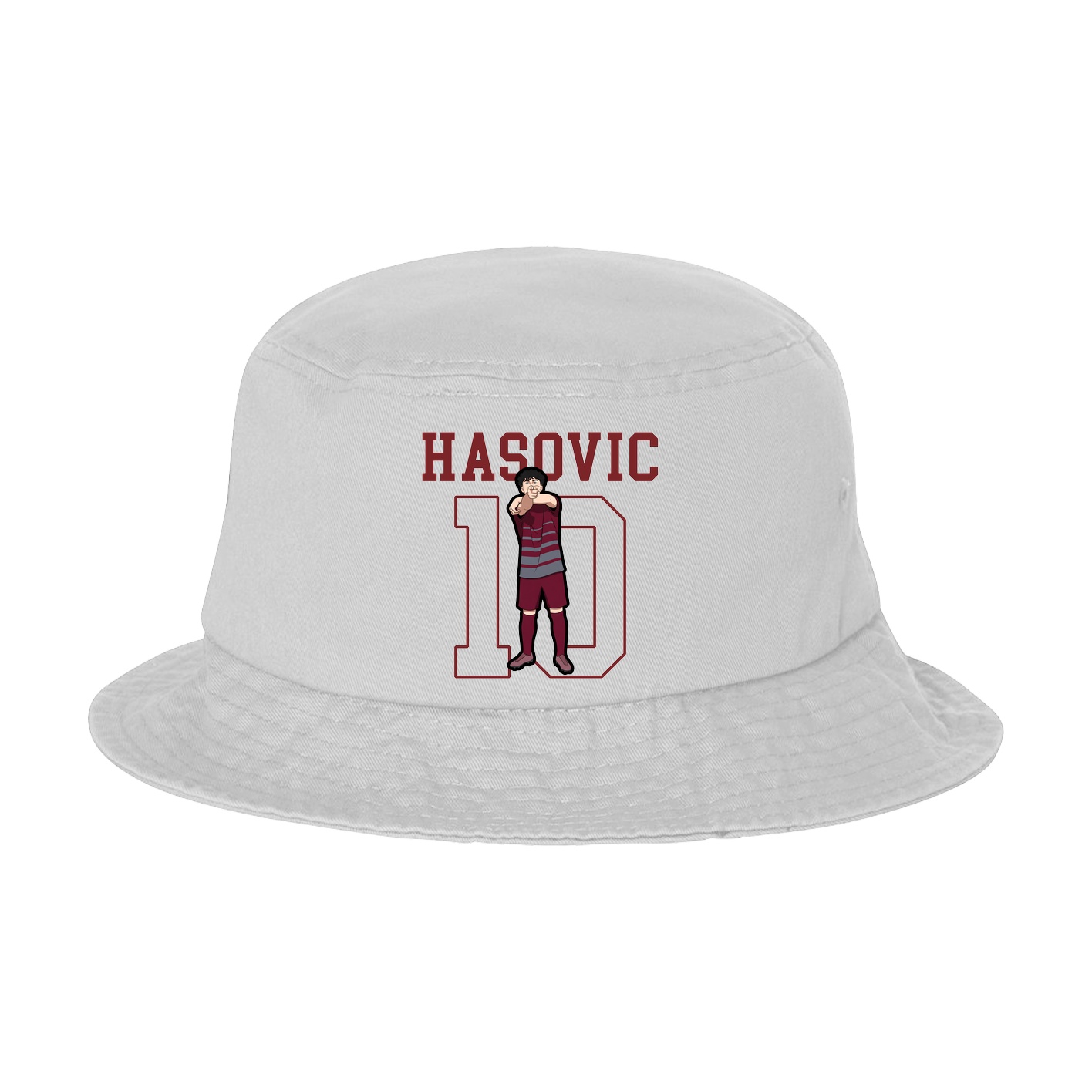 Bucket Cap — Shirsey in White