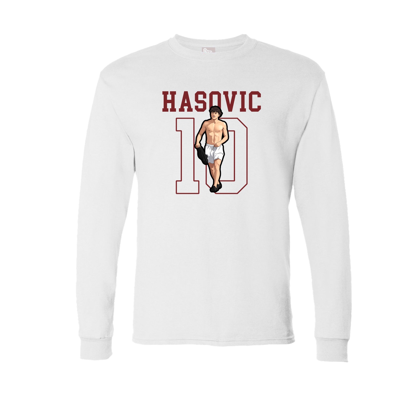 Long Sleeve Tee — Shirsey in White