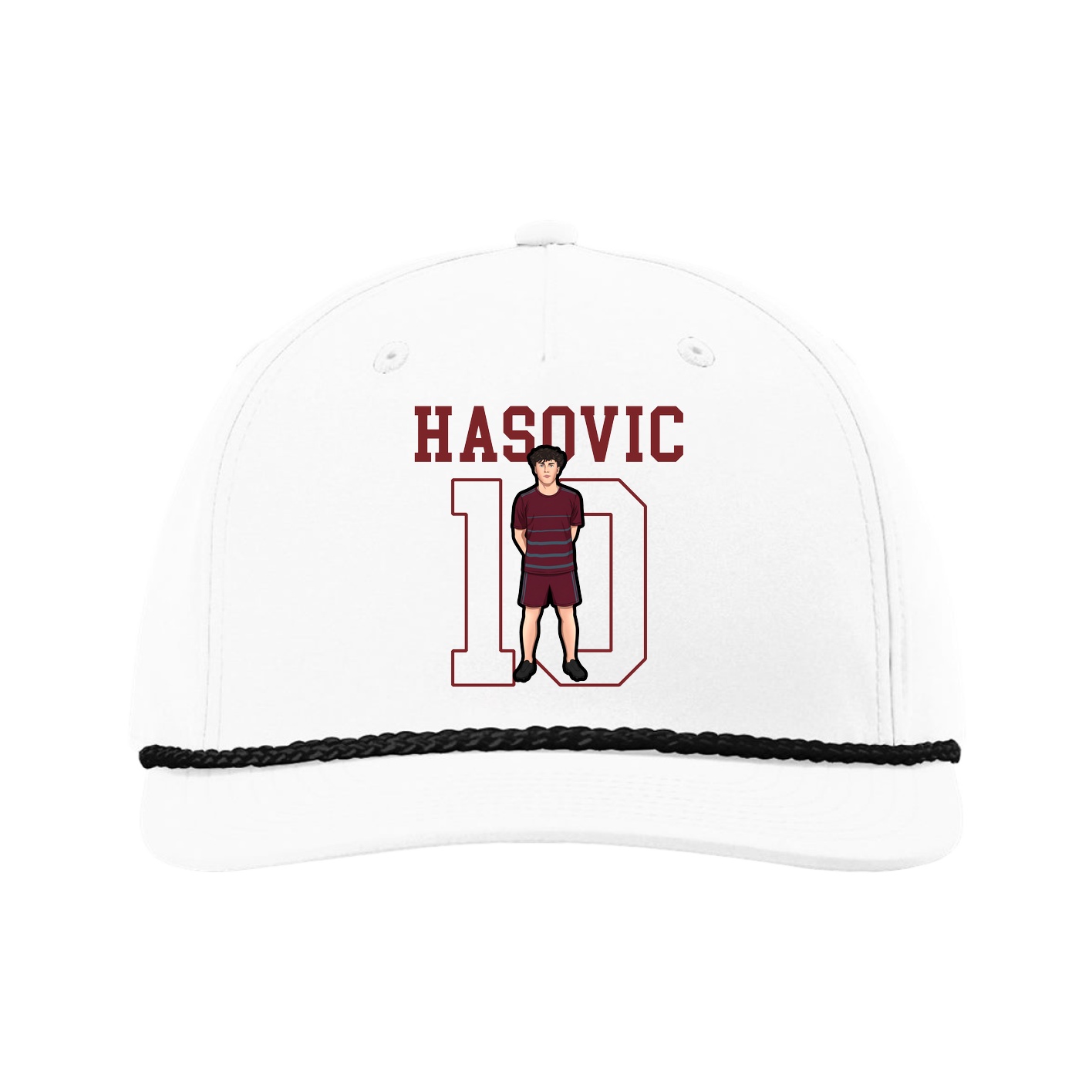 Five-Panel Classic Rope Cap