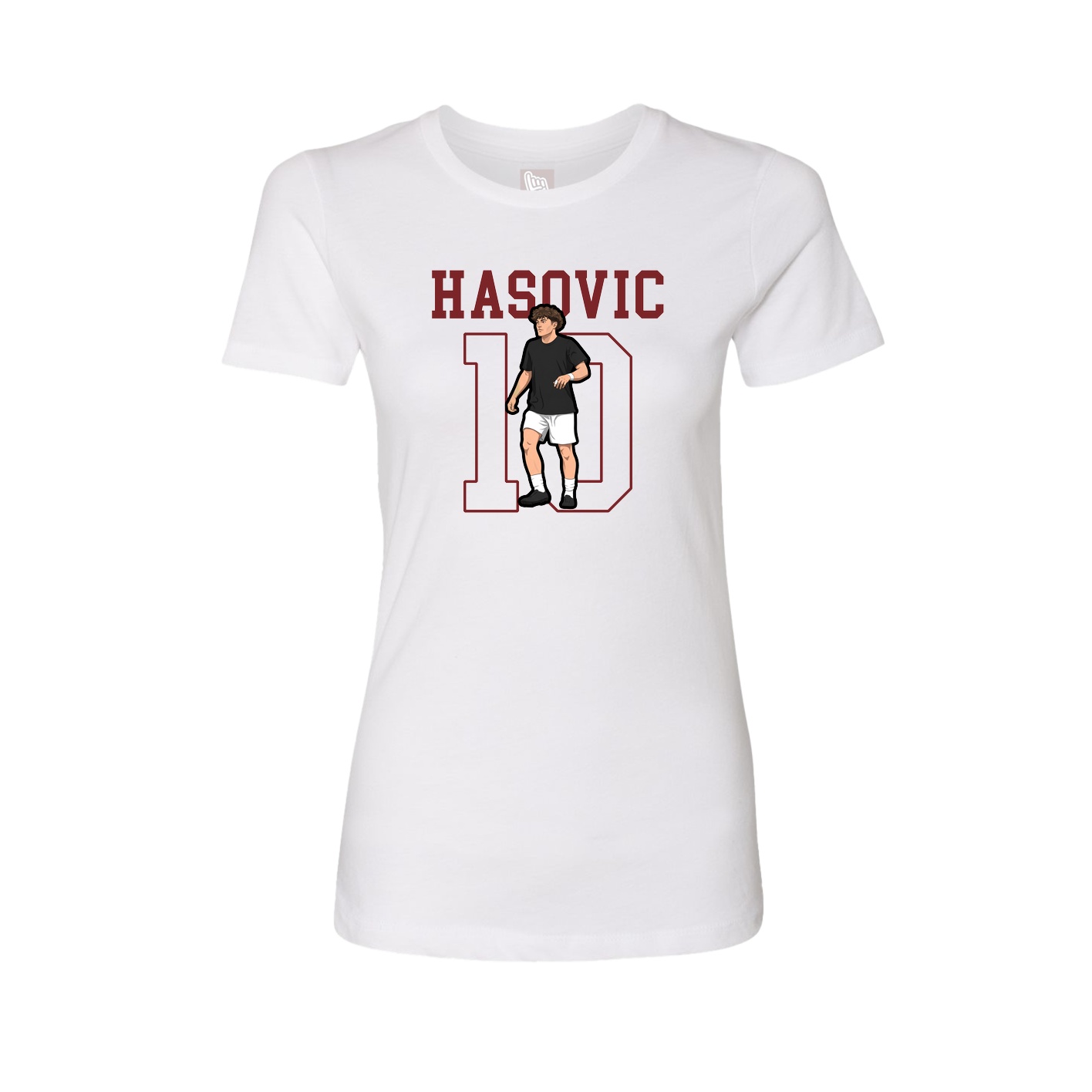Fitted Women's Tee — Shirsey in White