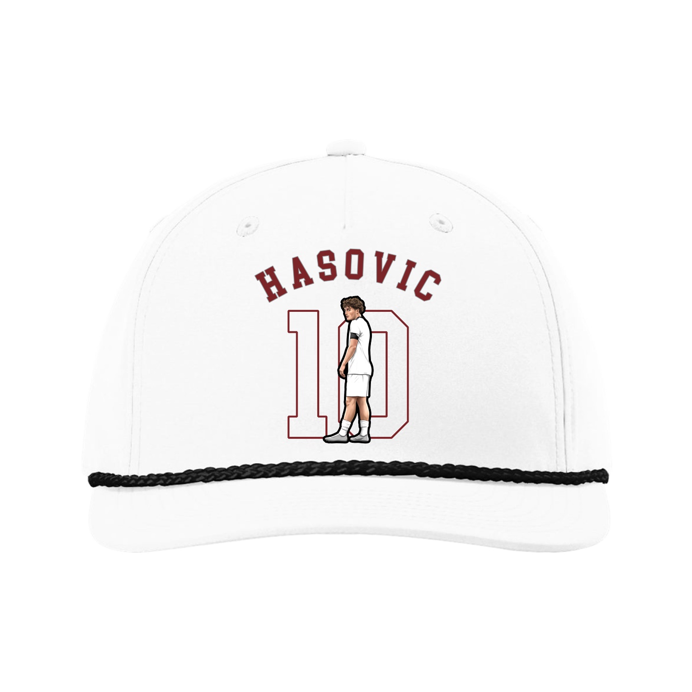 Five-Panel Classic Rope Cap
