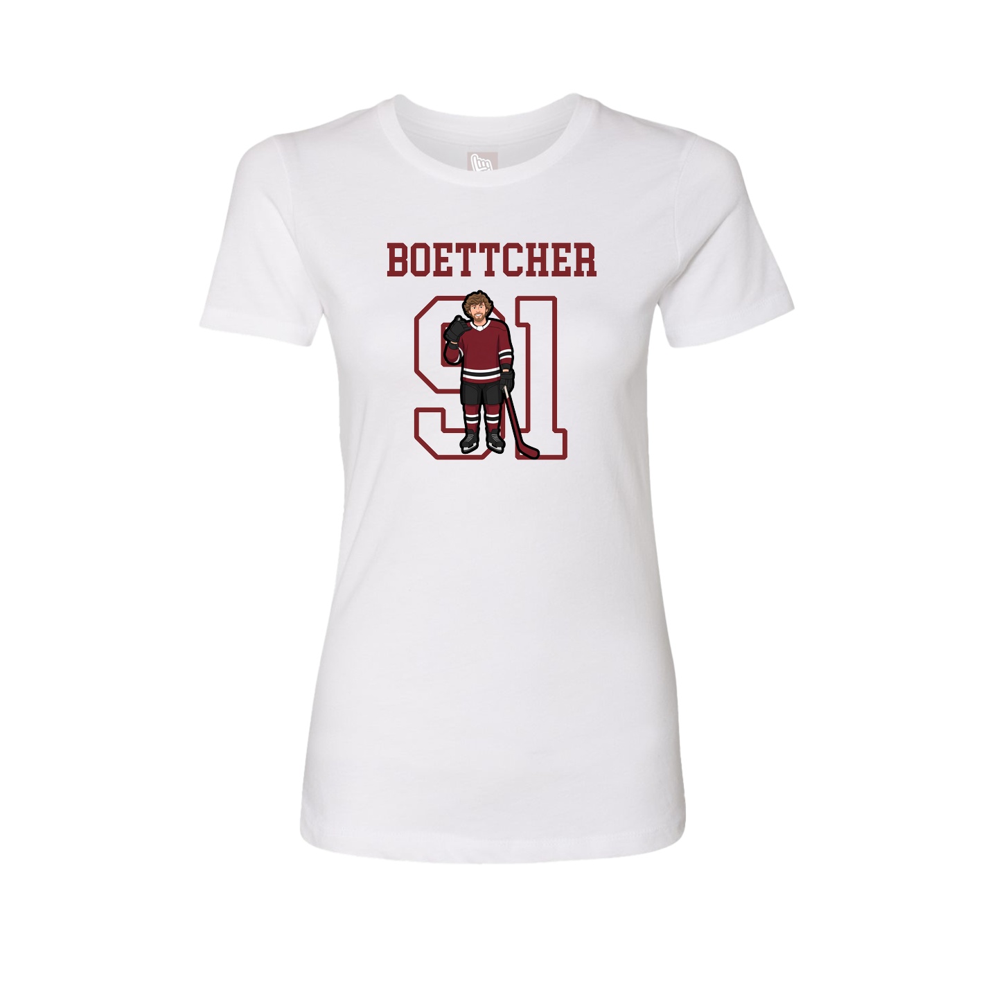 Fitted Women's Tee — Shirsey in White