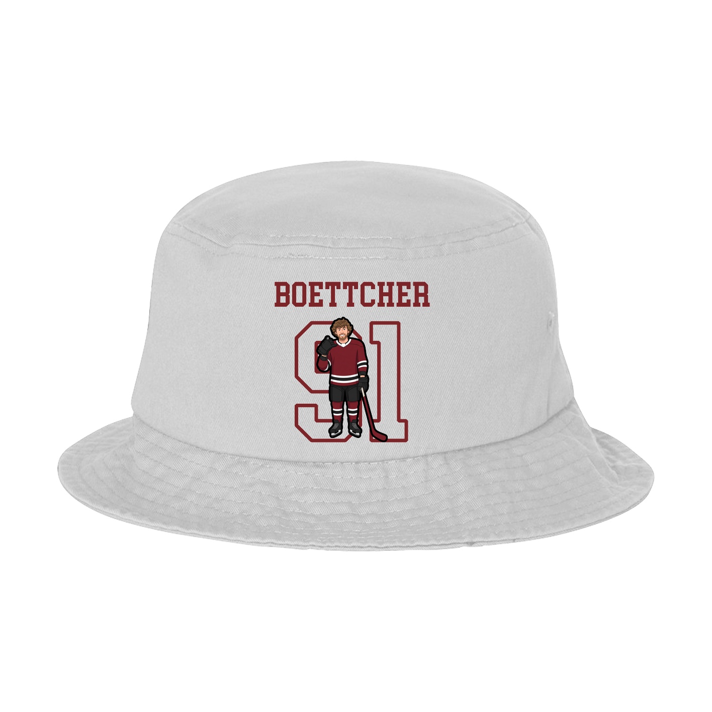 Bucket Cap — Shirsey in White